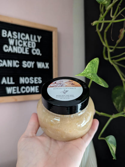 Sugar Scrub