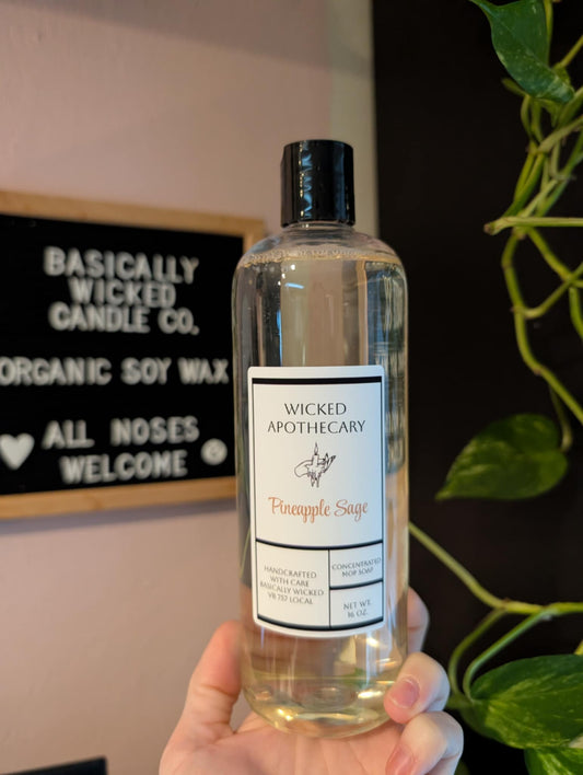 Concentrated Mop Soap