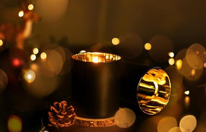 Christmas Black & Gold