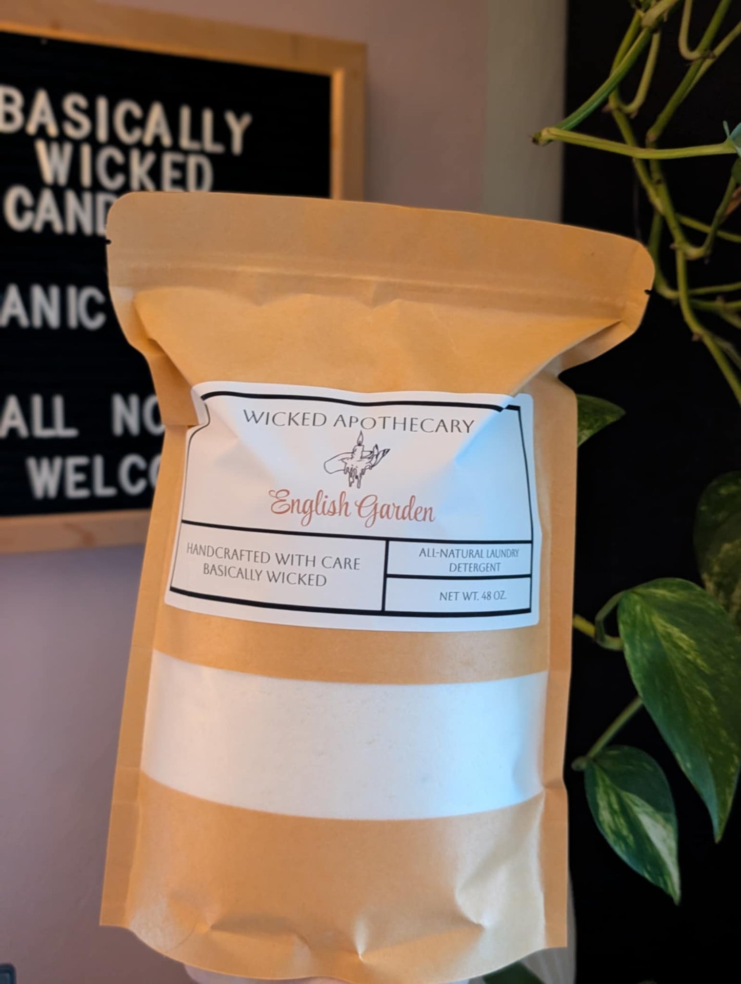 Laundry Detergent Powder