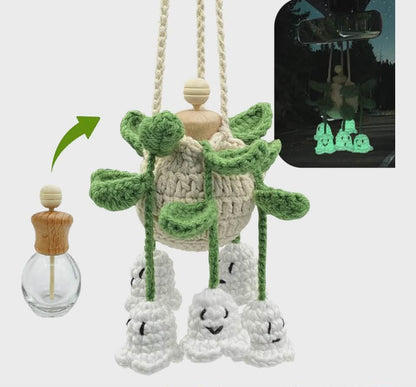 Crochet Car Diffuser | Hanging Car Freshener