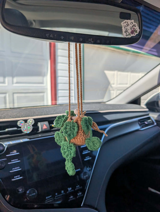 Crochet Car Diffuser | Hanging Car Freshener