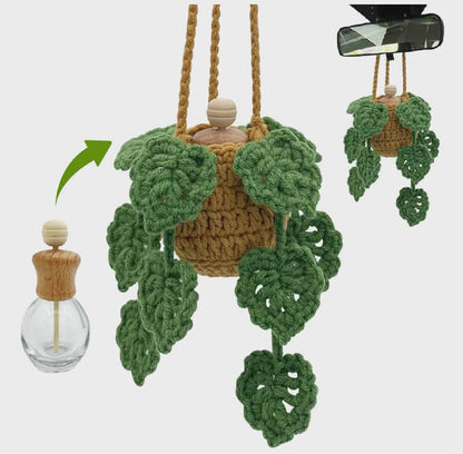 Crochet Car Diffuser | Hanging Car Freshener