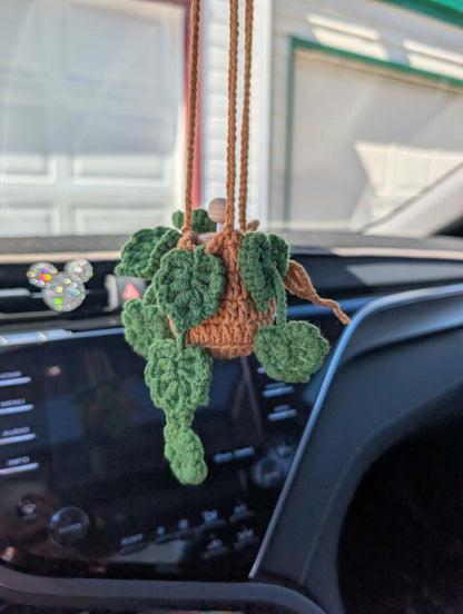 Crochet Car Diffuser | Hanging Car Freshener