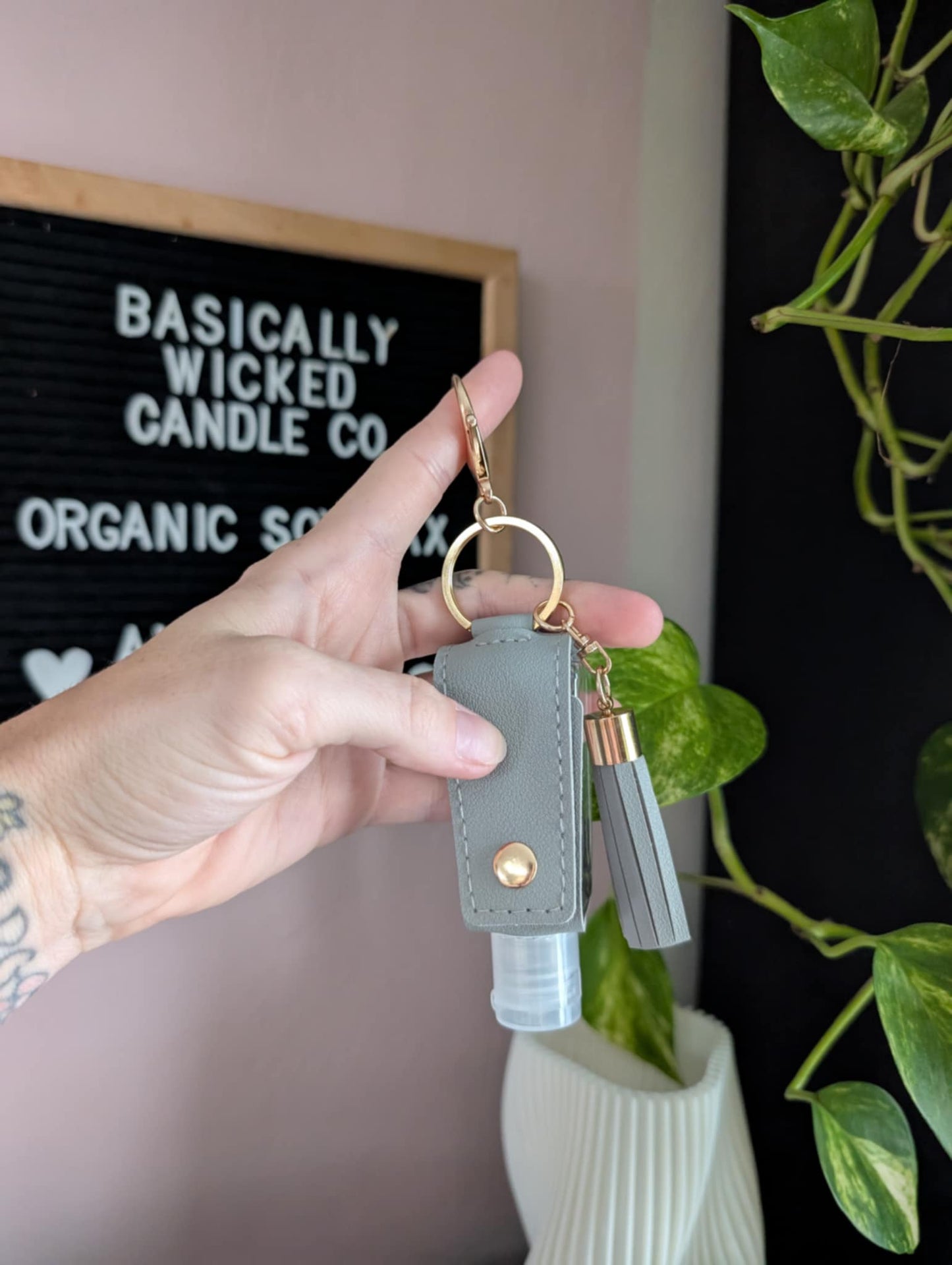 Hand Sanitizers Mini Holder