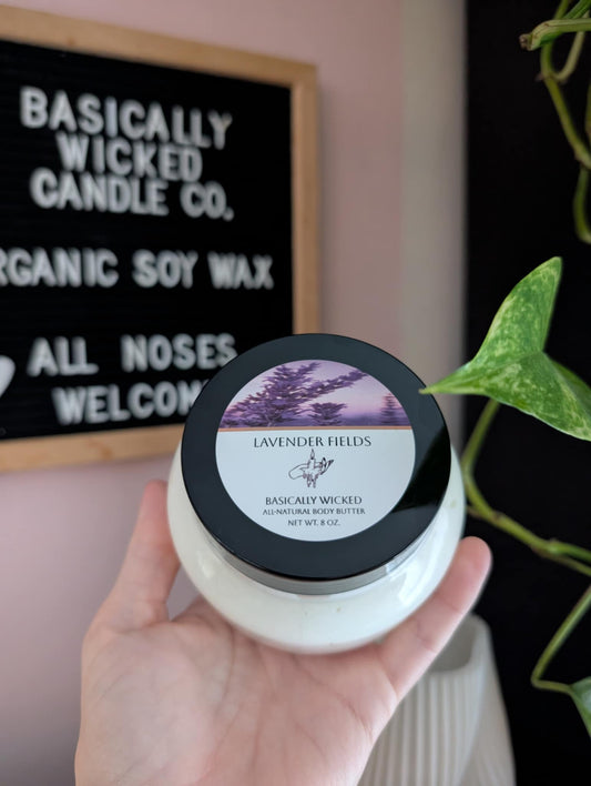 Whipped Body Butter