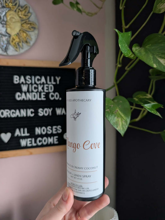 Basically Wicked Room + Linen Spray | Long-Lasting Home Fragrance