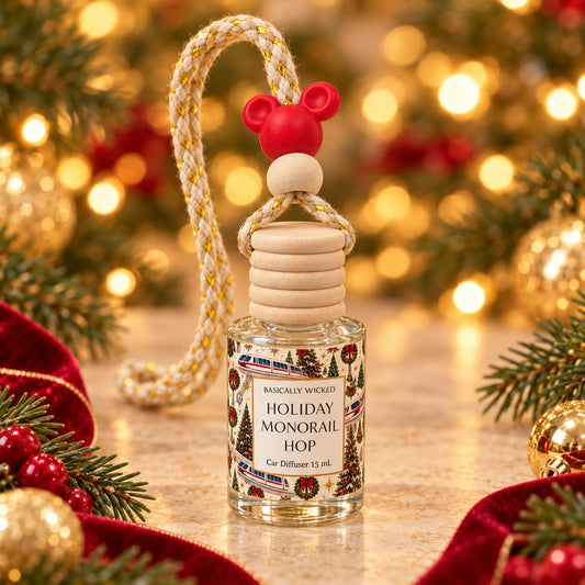 Holiday Magic Car Diffuser