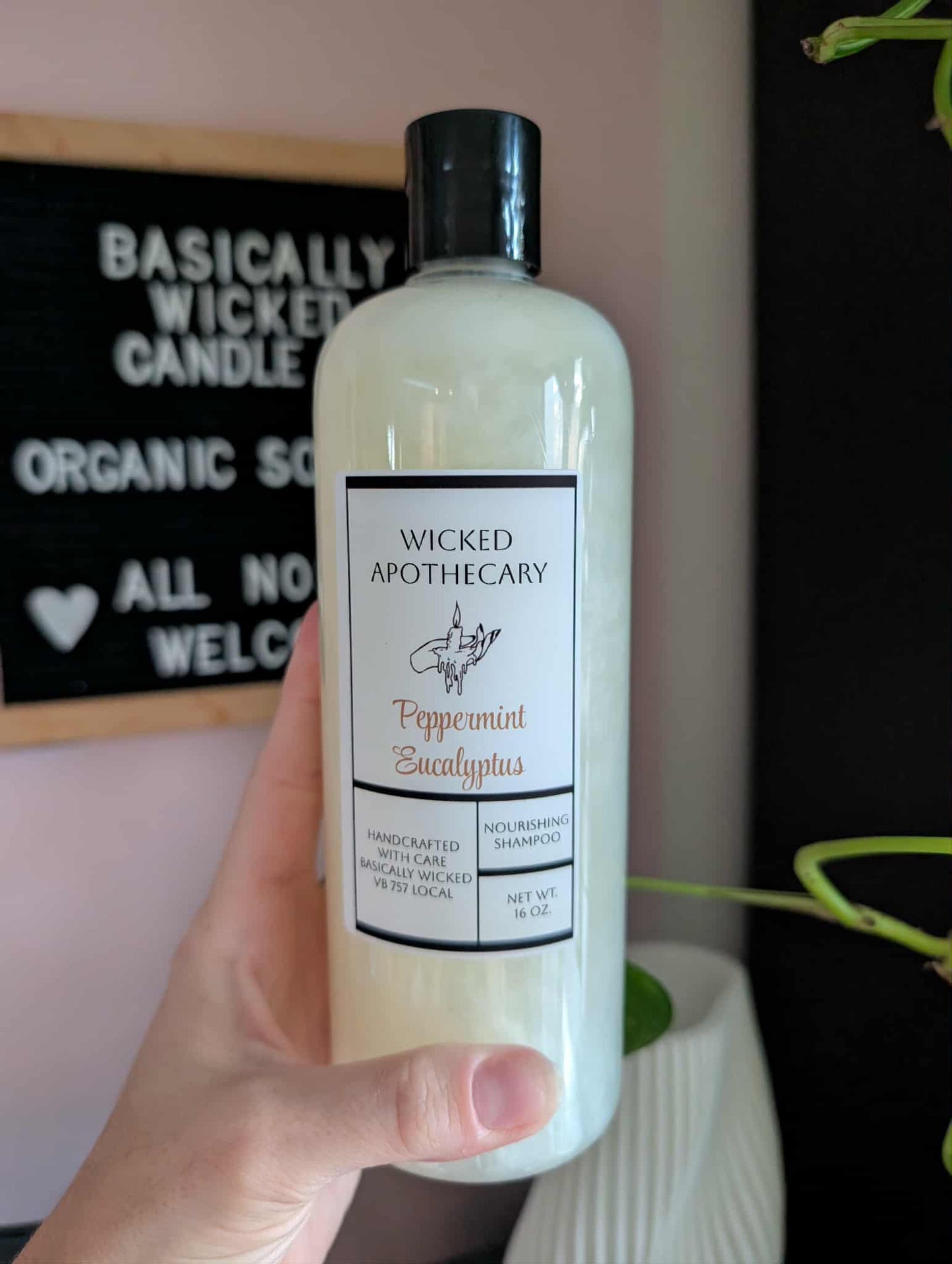 Shampoo, Conditioner and Body Wash