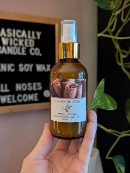 BW Room/ Linen Sprays Amber Gold (Discontinuing Bottle)