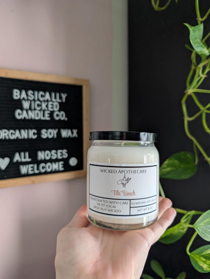 Basically Wicked Apothecary Luxury Scented Candles