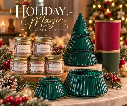 Holiday Ceramic Candles