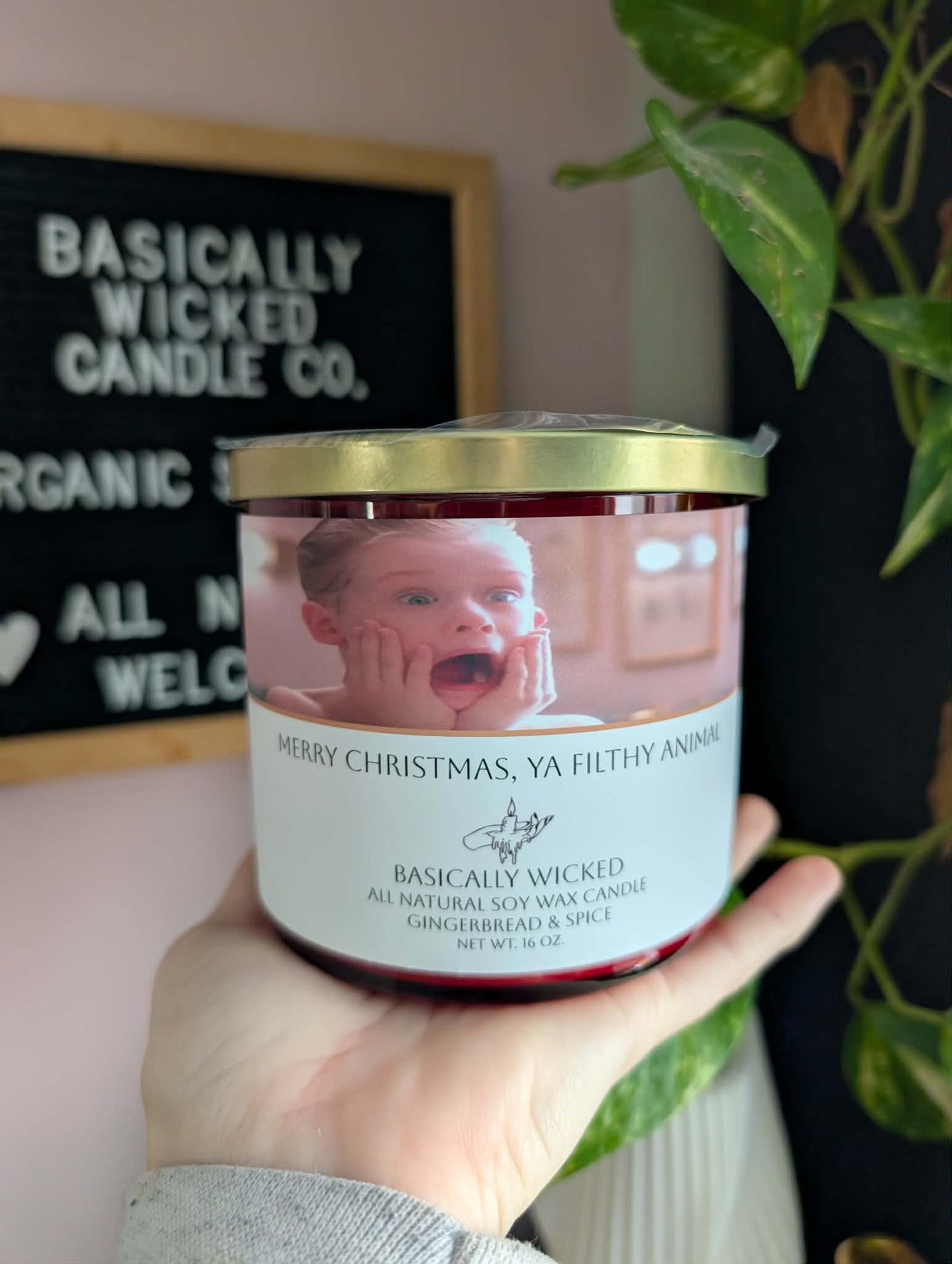 Classic Christmas Movie 3-Wicks