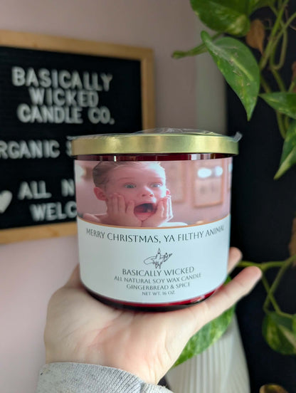 Classic Christmas Movie 3-Wicks