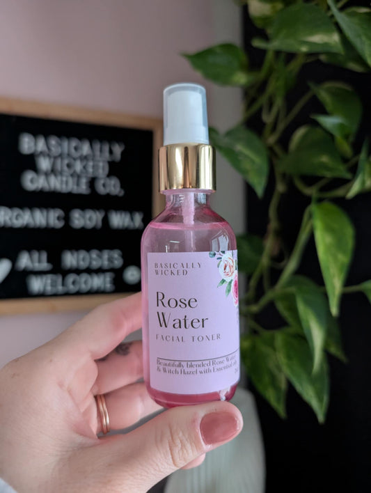 Rose Water Sprays