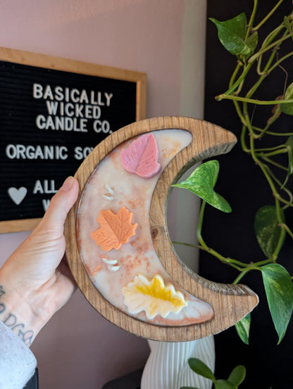 Celestial Moon Dough Bowl Candle (Discontinuing)