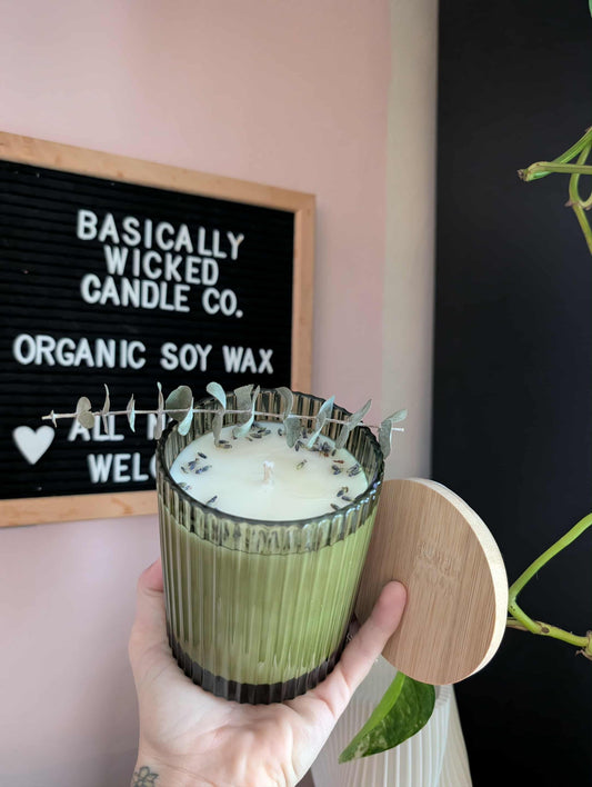 Lavender Mint Eucalyptus