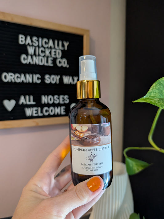 BW Room/ Linen Sprays Amber Gold (Discontinuing Bottle)