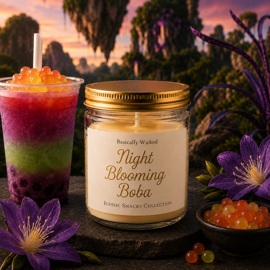 Night Blooming Boba