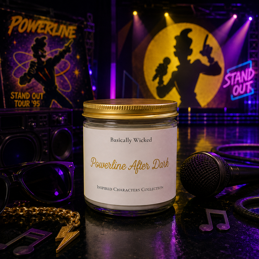 Powerline After Dark