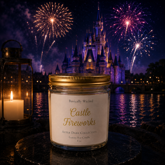 Castle Fireworks
