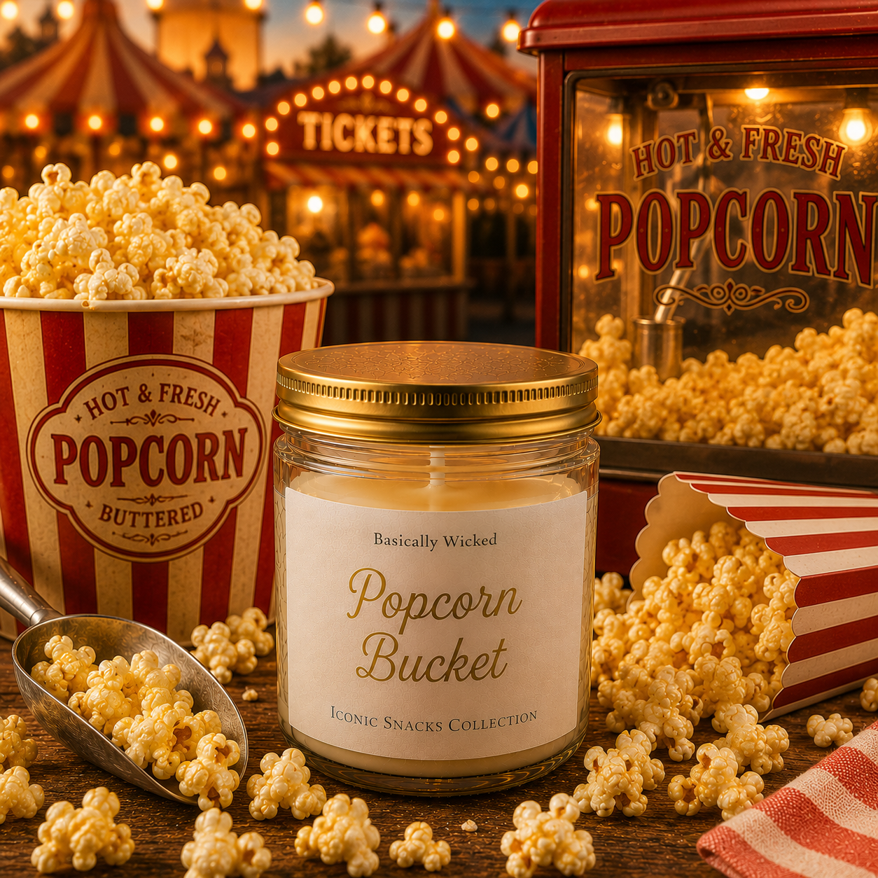 Popcorn Bucket