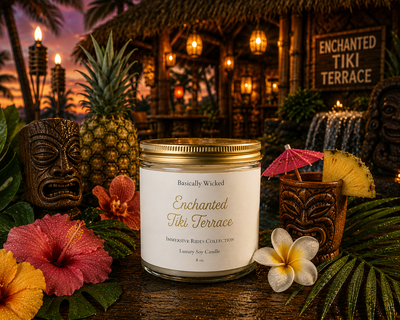 Enchanted Tiki Terrace