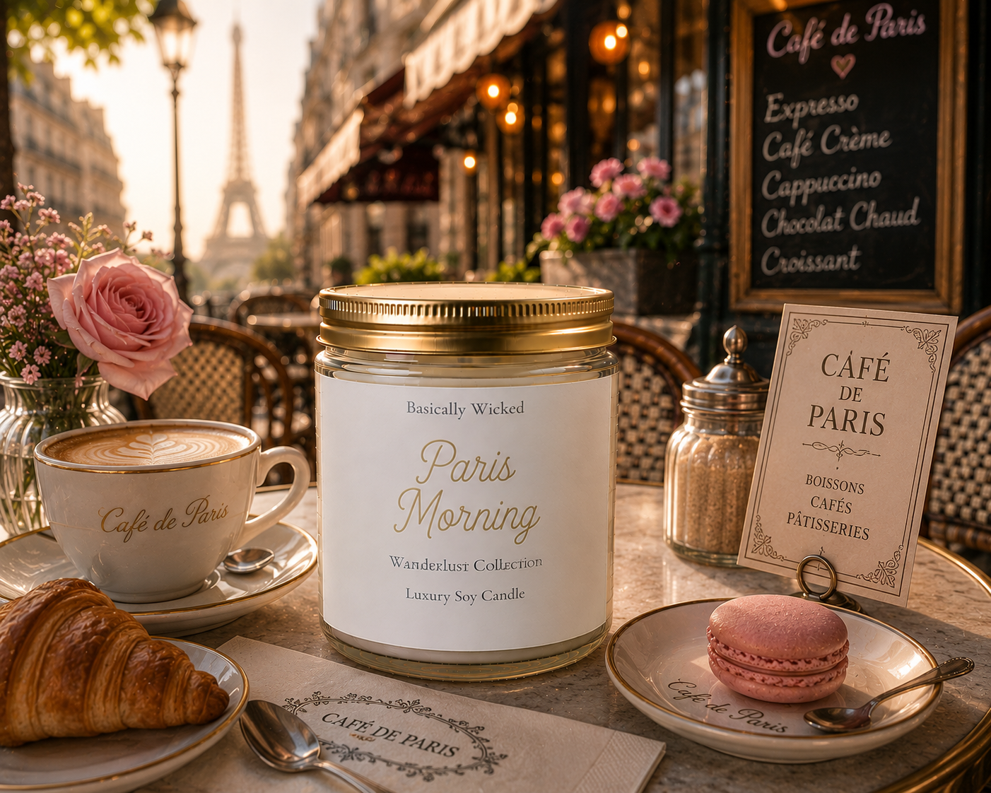 Paris Morning