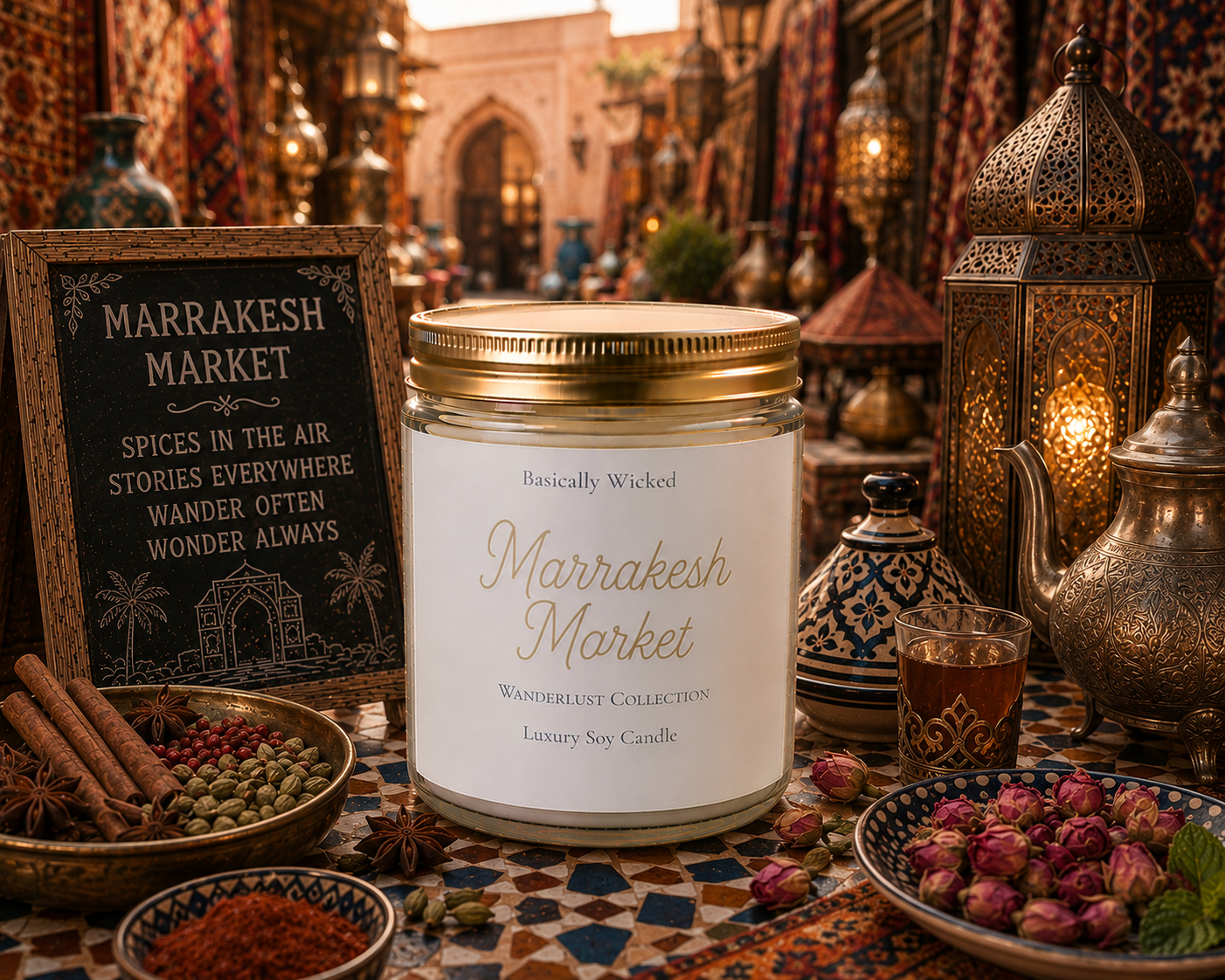 Marrakesh Market