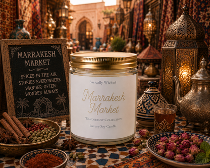 Marrakesh Market