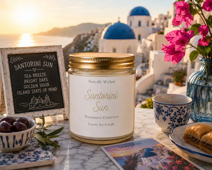 Santorini Sun