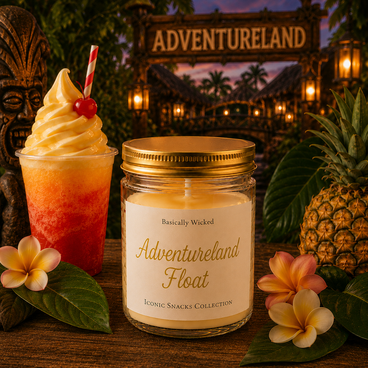 Adventureland Float