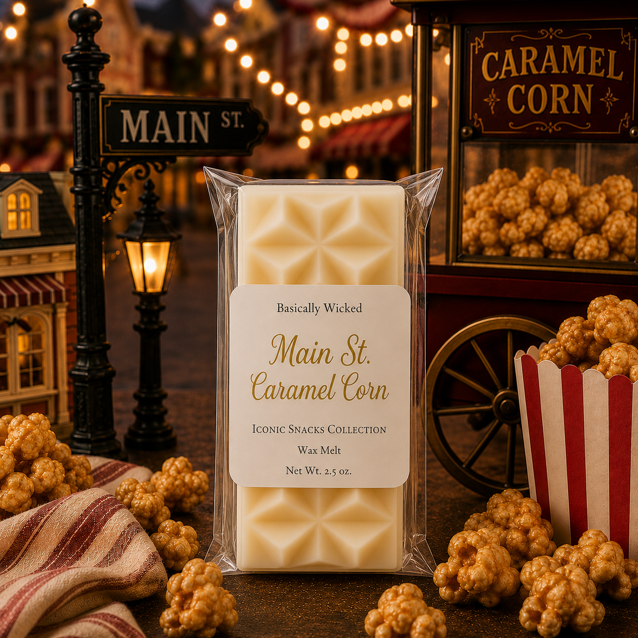 Main St. Caramel Corn