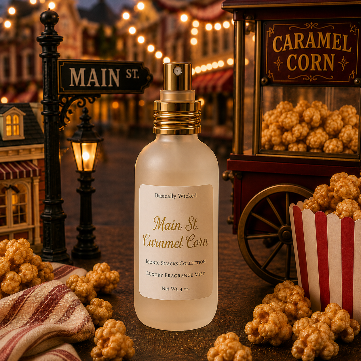 Main St. Caramel Corn