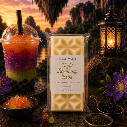 Night Blooming Boba