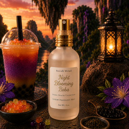 Night Blooming Boba