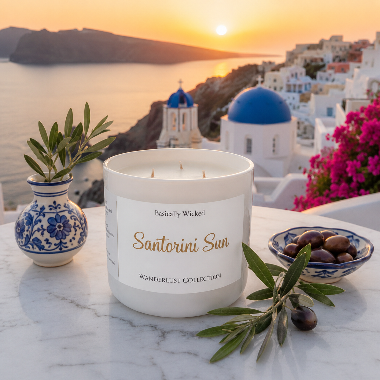Santorini Sun