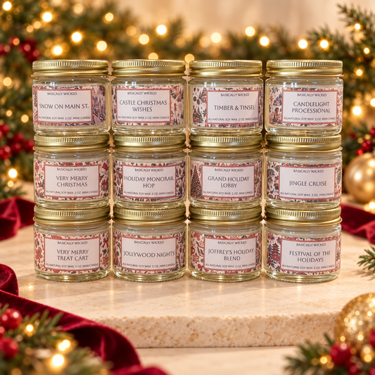 Advent Calendar Candle Set