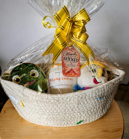 Magically Wicked Custom Gift Basket ✨