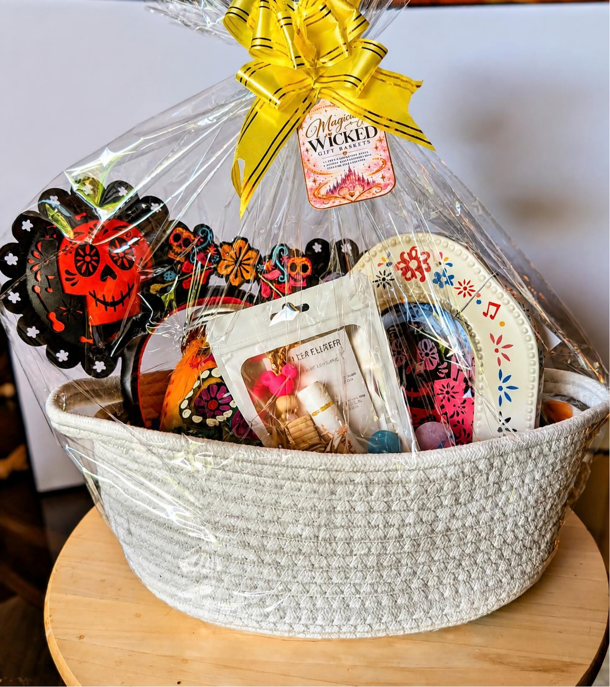 Magically Wicked Custom Gift Basket ✨