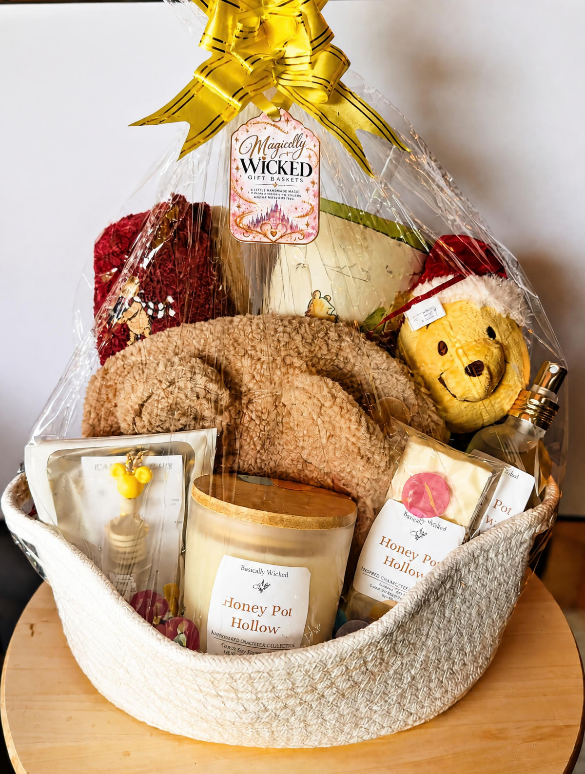 Magically Wicked Custom Gift Basket ✨