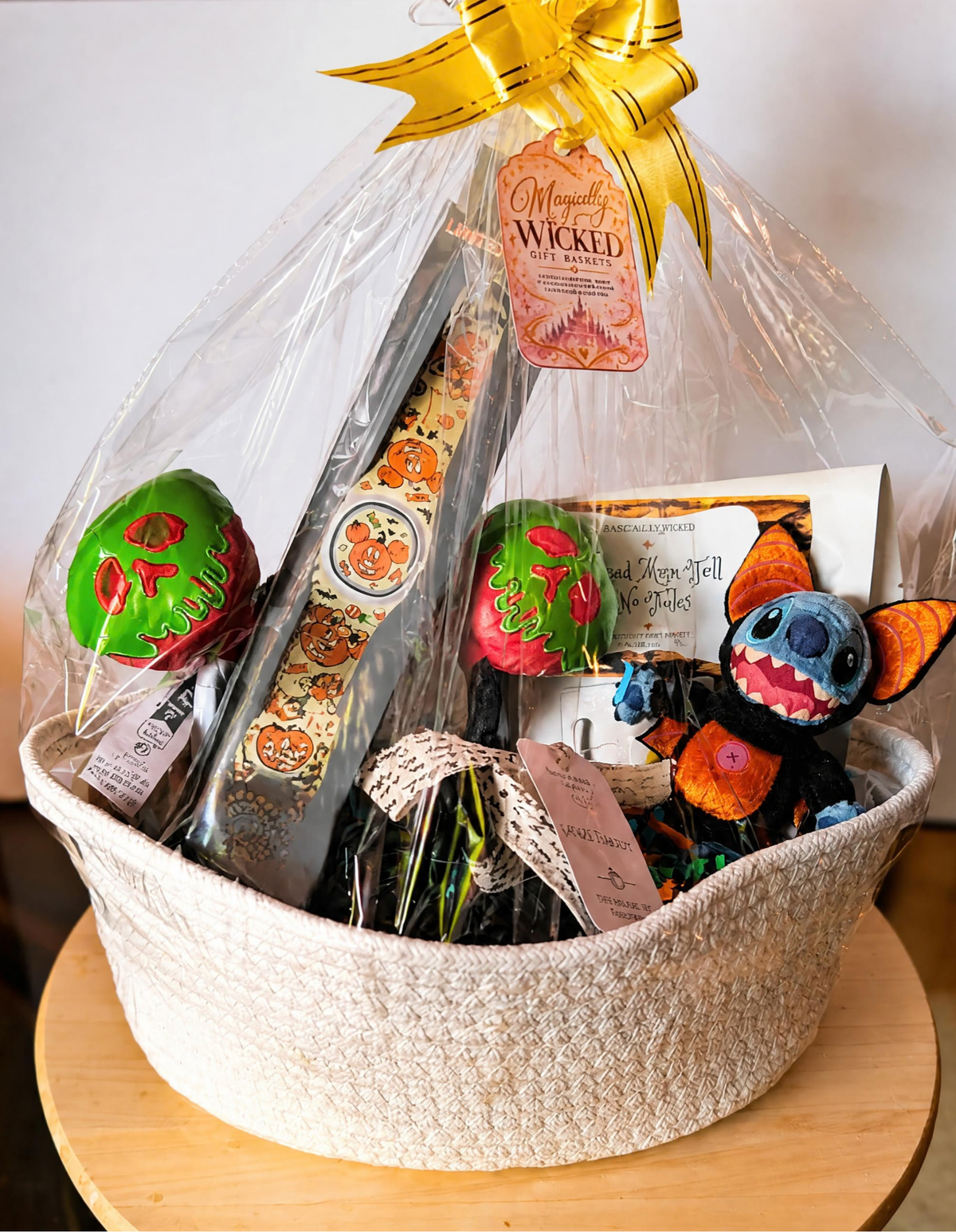 Magically Wicked Custom Gift Basket ✨
