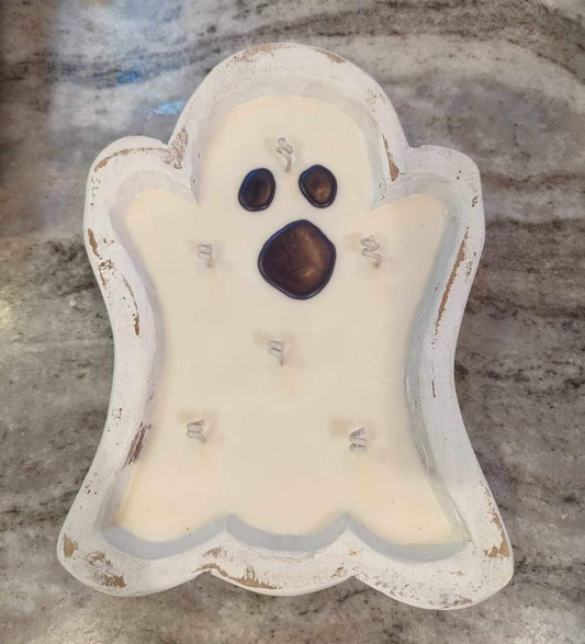 Wooden Ghost Dough bowls