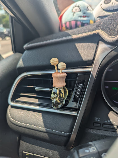 Skull Vent Clip Car Diffuser