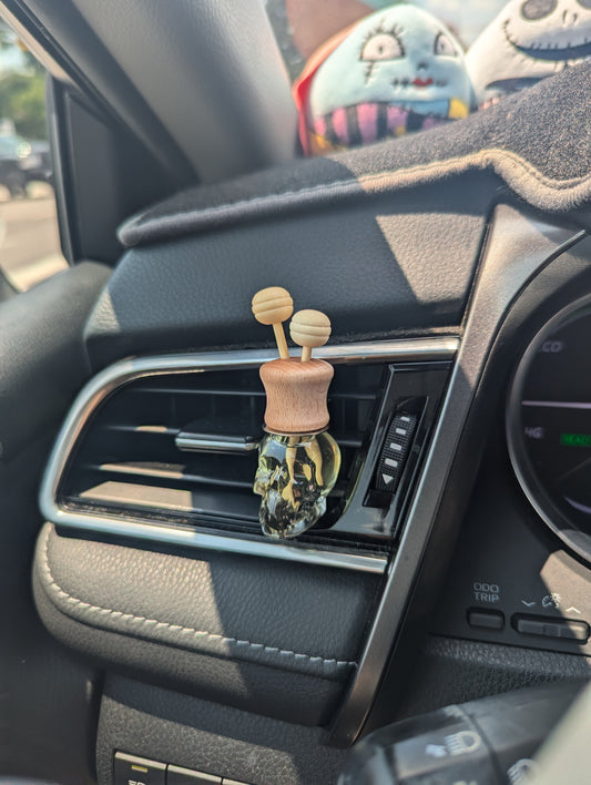 Skull Vent Clip Car Diffuser