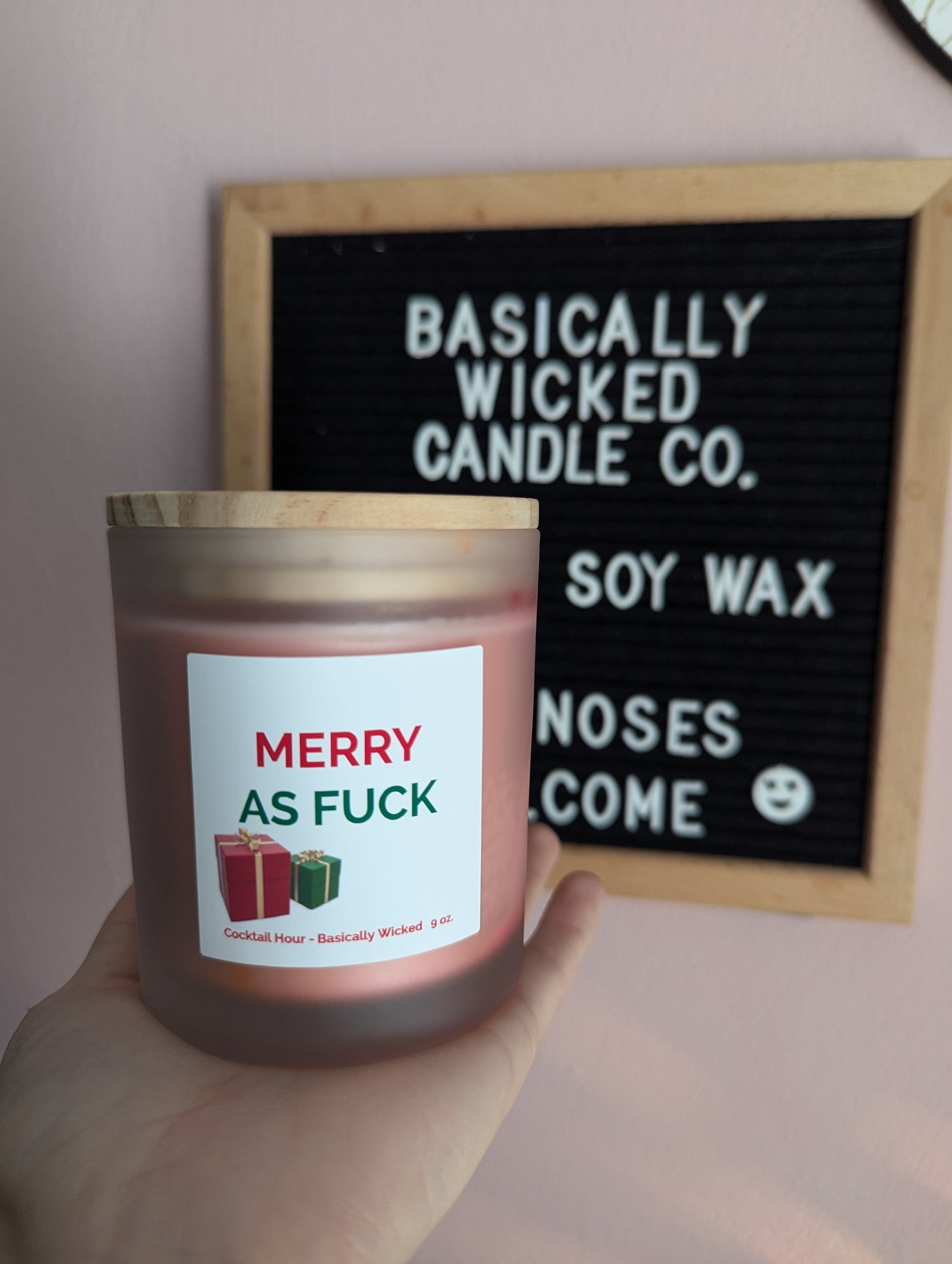 Naughty Fun Candles