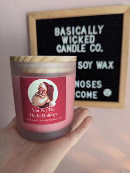 Naughty Fun Candles