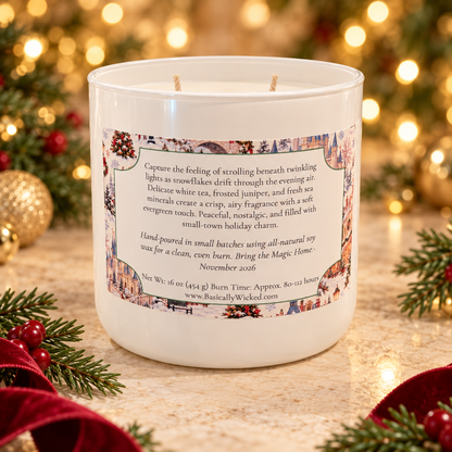Three-Wick Holiday Candle