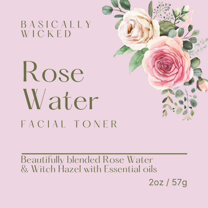 Rose Water Sprays