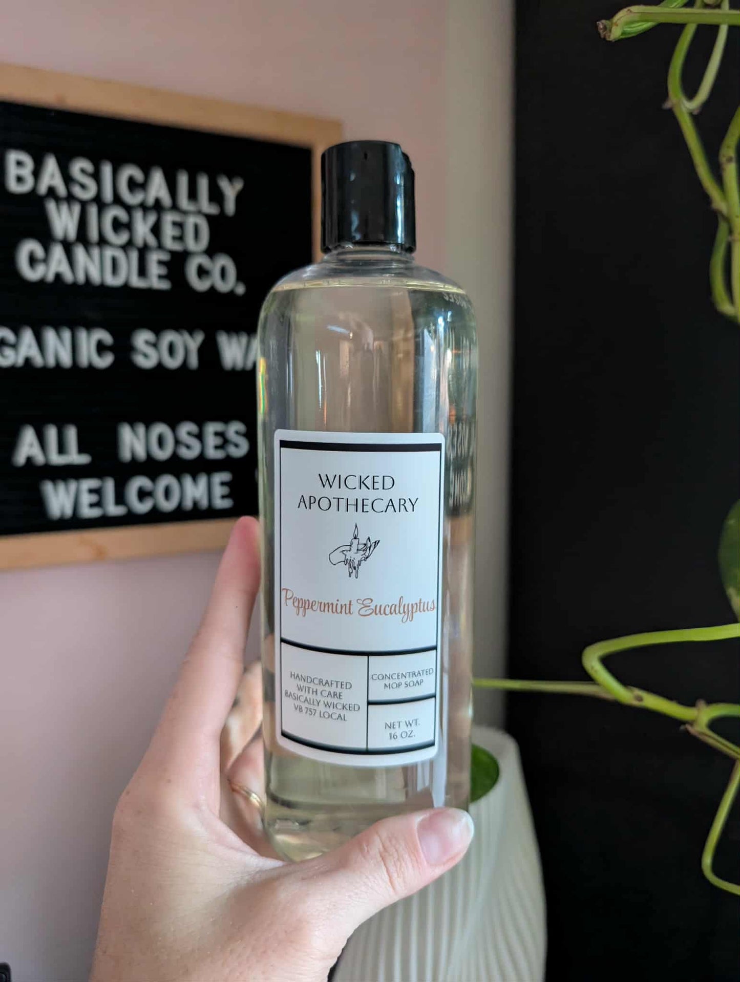 Concentrated Mop Soap